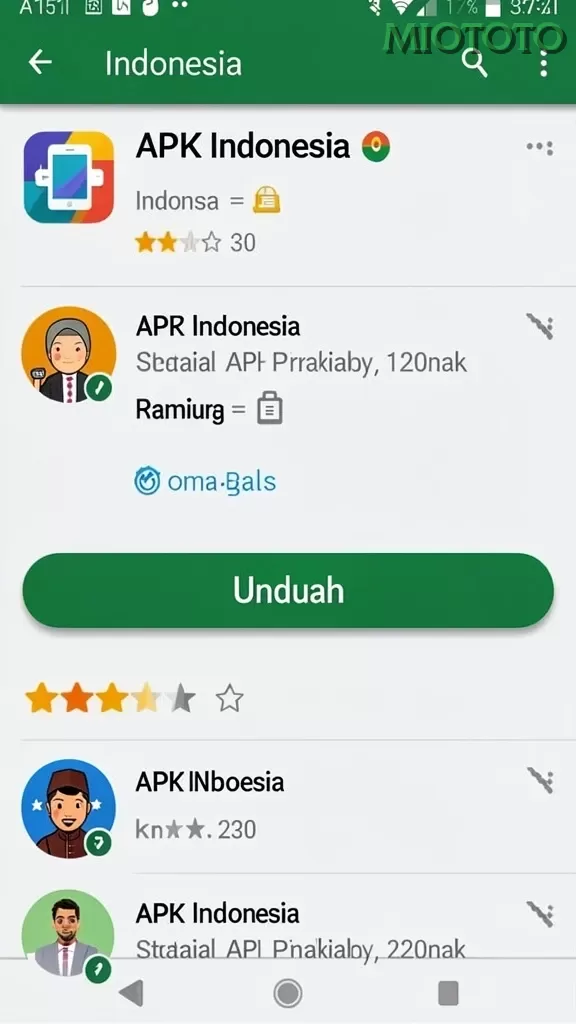 Cuplikan layar HOKI777 — pengaturan akun