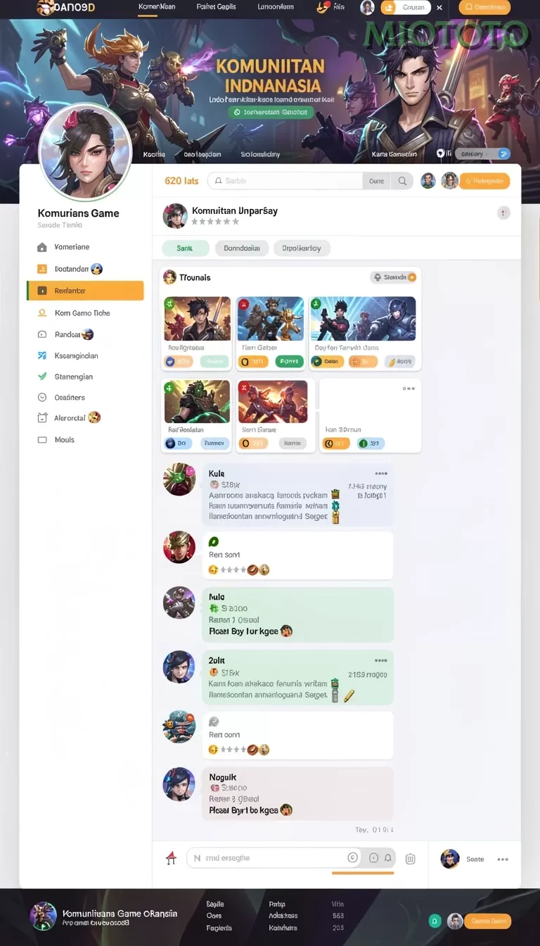 Cuplikan layar RR44 — aktivitas
