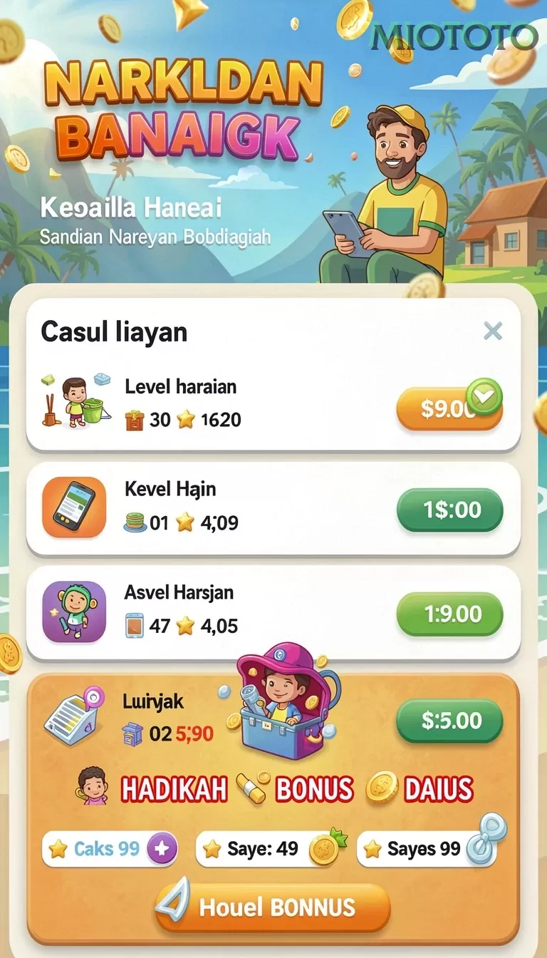 Cuplikan layar MIMPI303 — halaman utama
